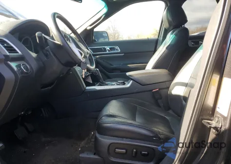 2015 Ford Explorer Xlt from USA, damaged, VIN 1FM5K8D8XFGC44118